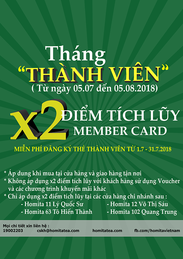 BÙNG NỔ "THÁNG THÀNH VIÊN"
