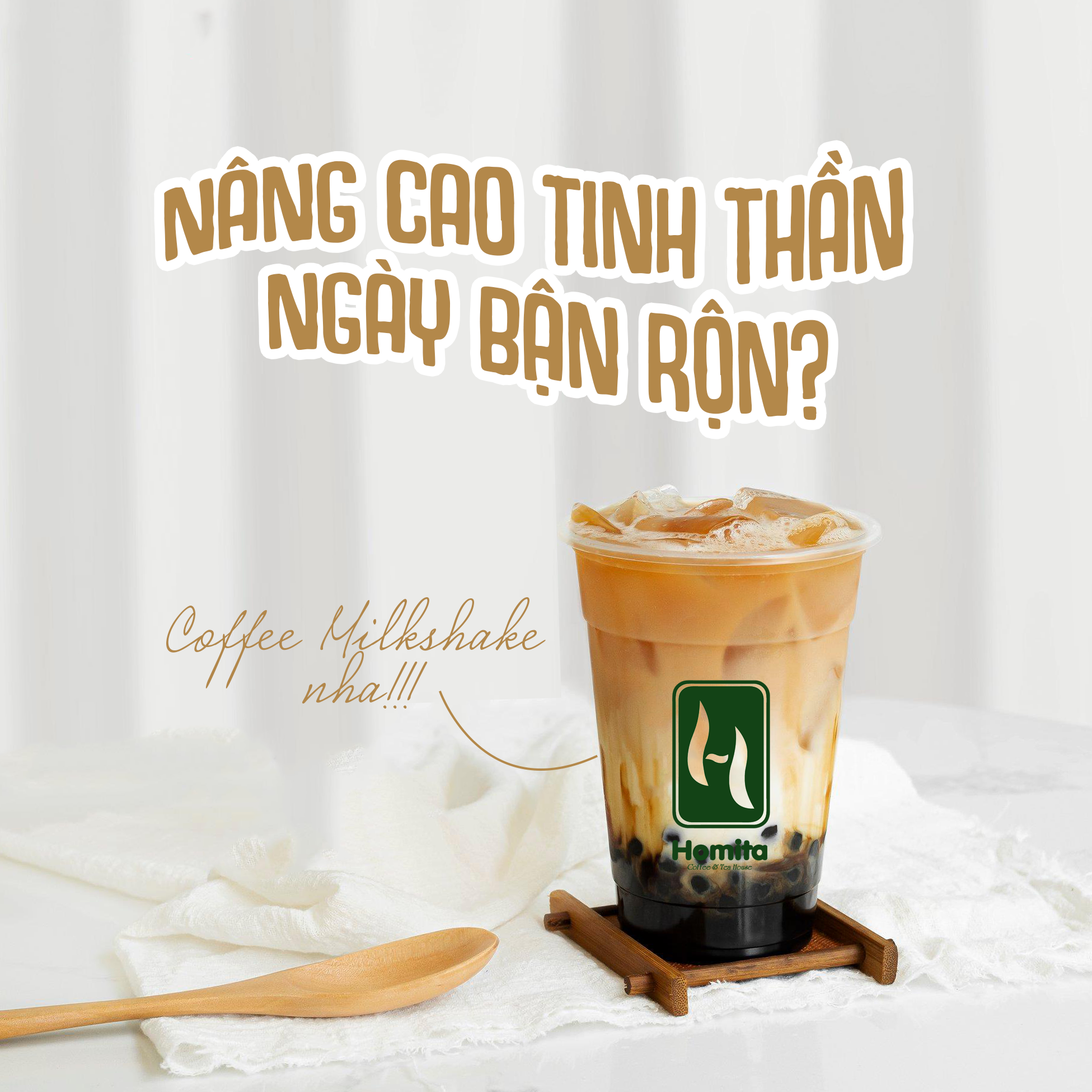 CẦN NÂNG TINH THẦN NGÀY BẬN RỘN?