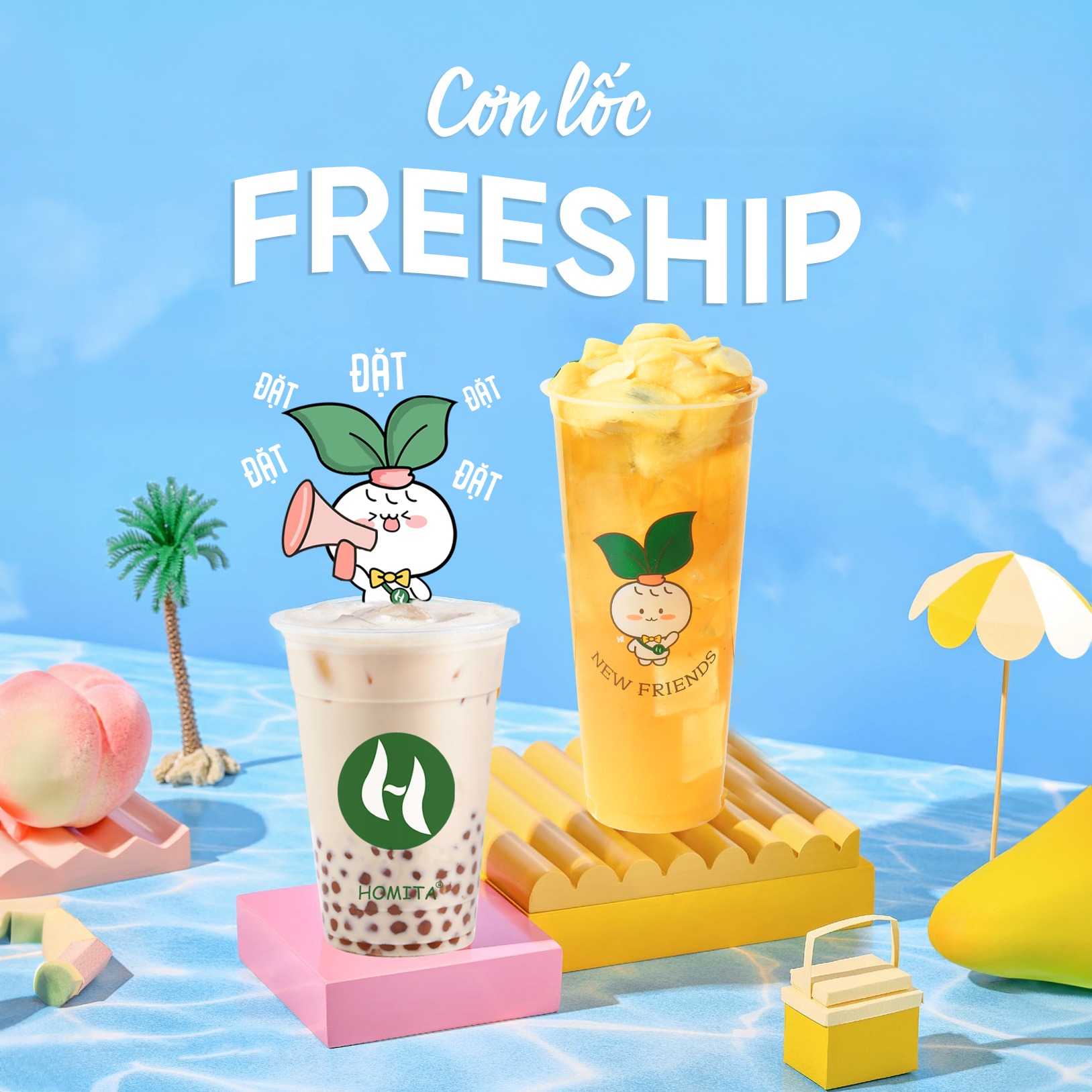 Cơn Lốc FREESHIP nhà ᕼOᗰITᗩ