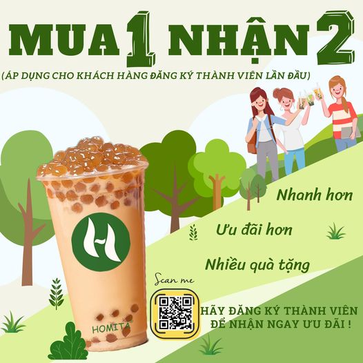 ĐĂNG KÍ THÀNH VIÊN - MUA 1 TẶNG 1