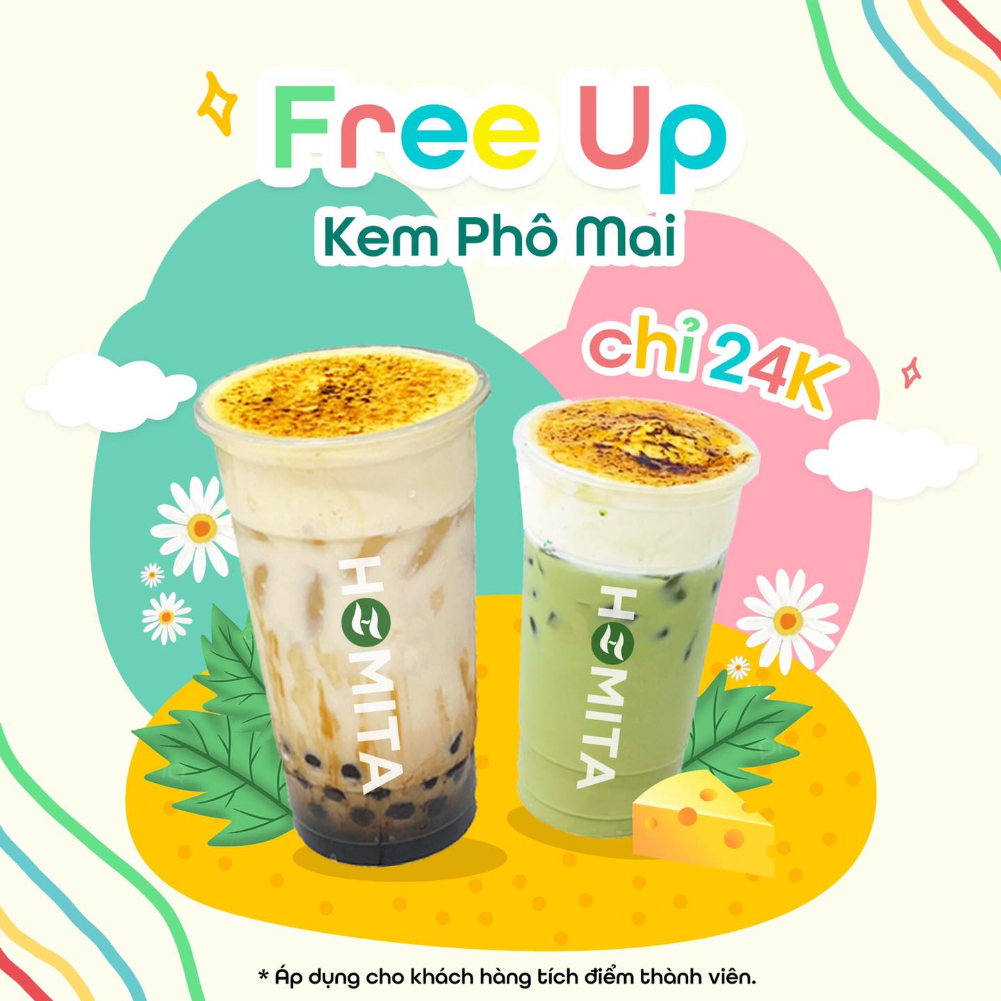 ĐĂNG KÍ THÀNH VIÊN - TRÀ SỮA PHOMAI NƯỚNG 24K
