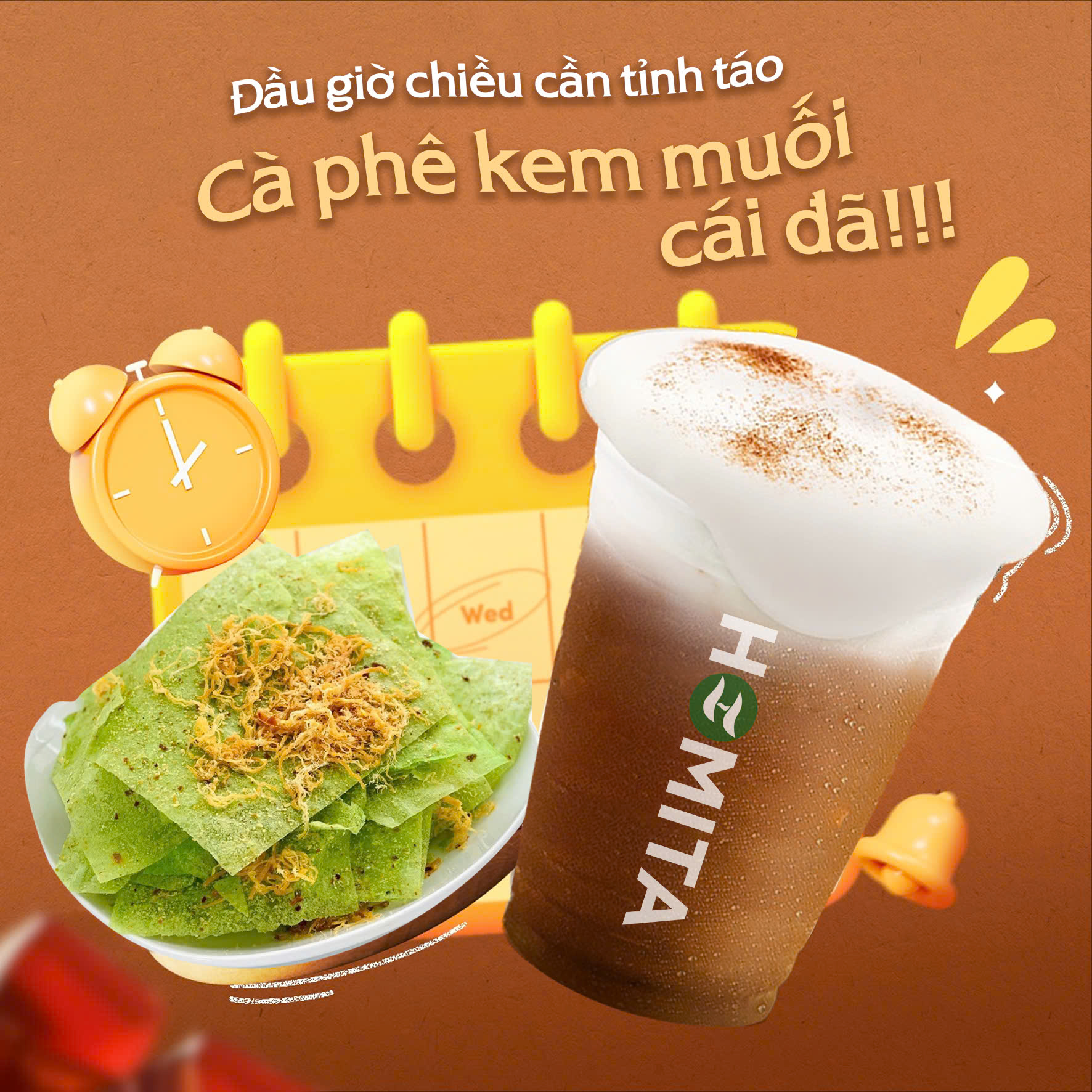 CẦN TỈNH TÁO CHỌN CÀ PHÊ MUỐI NGAY!!