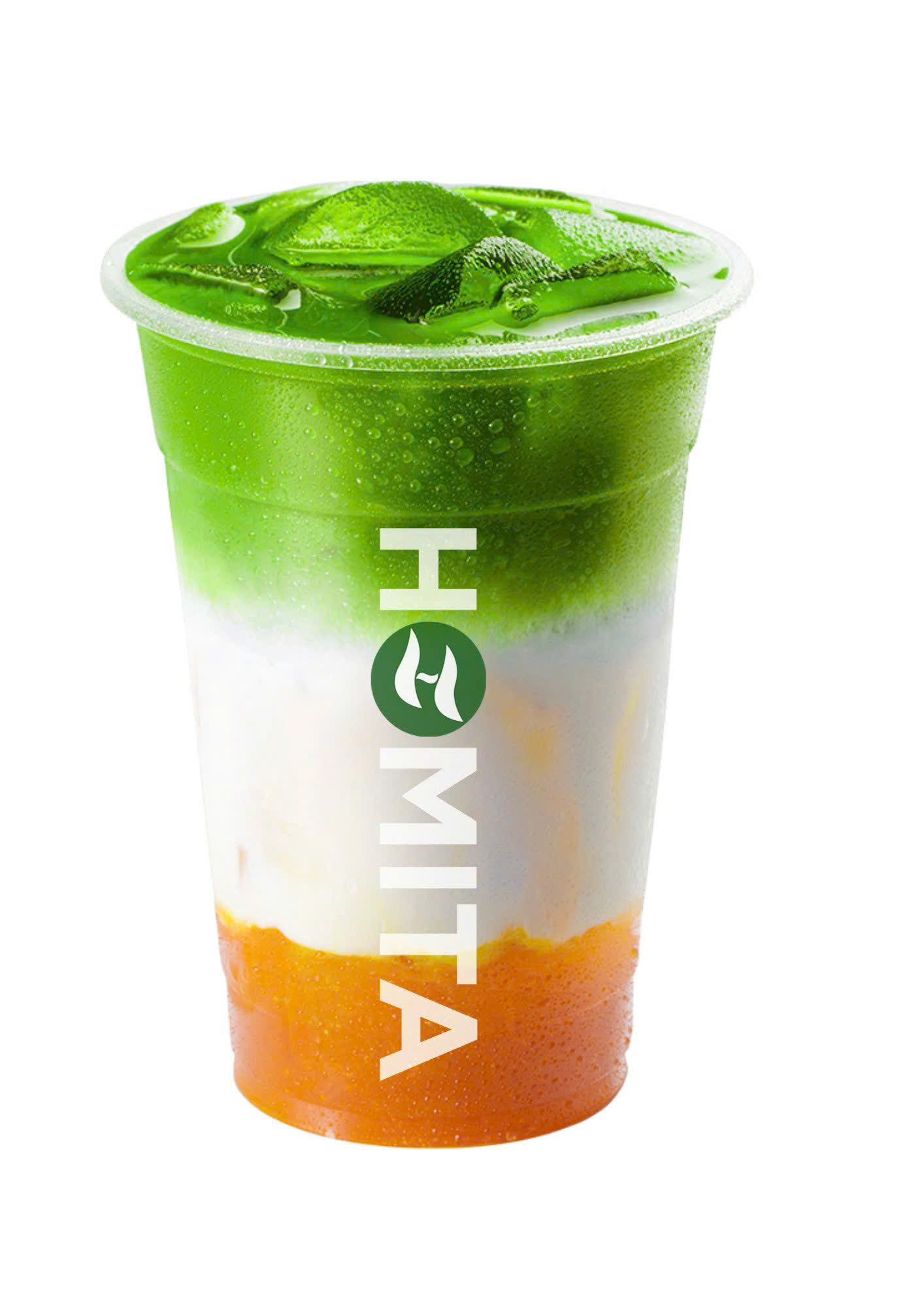 Matcha Latte Xoài
