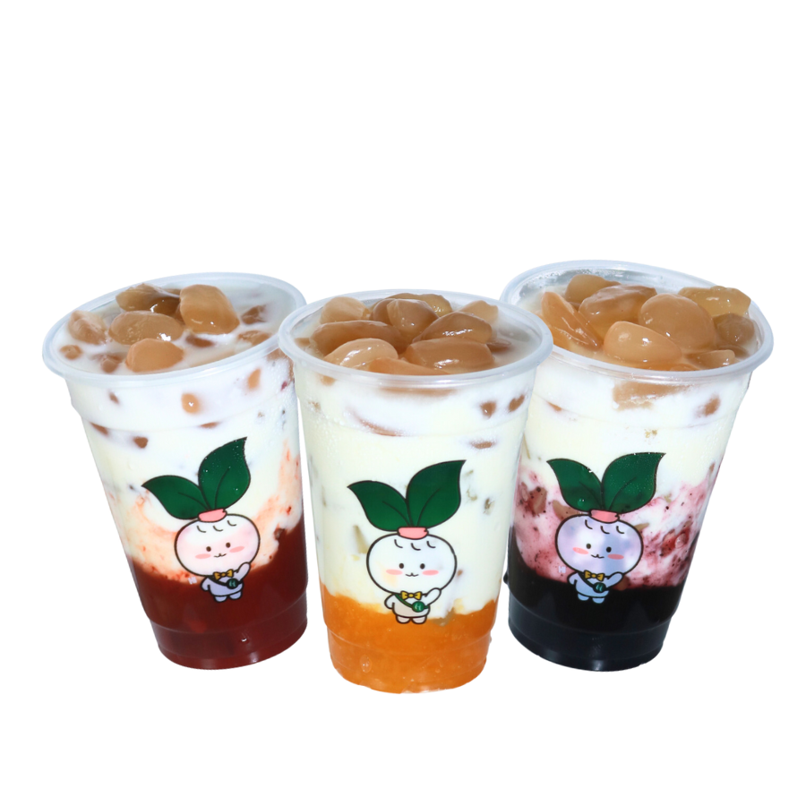 Yogurt hạt đác