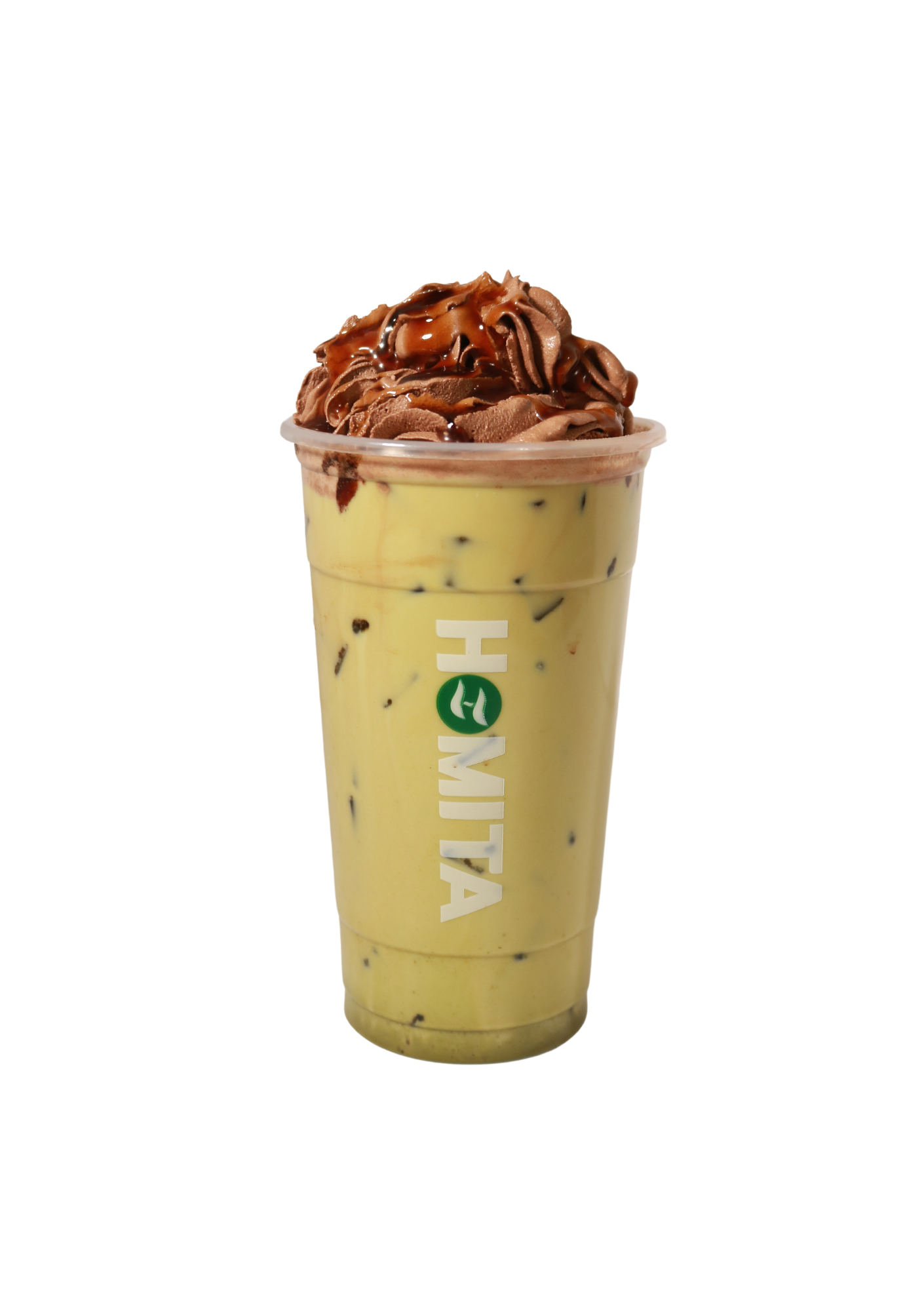 Matcha đường đen tiramisu